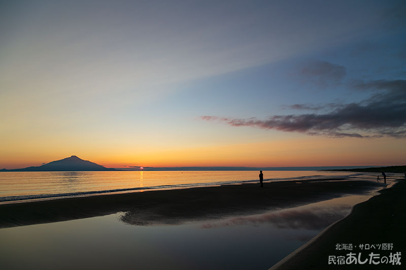 7月14日の夕日03