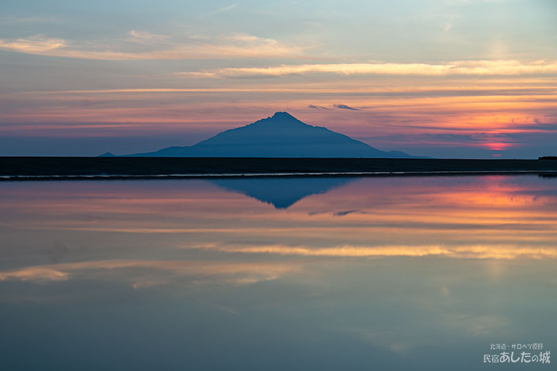 7月15日の夕日02