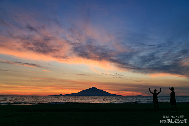 8月21日の夕日03