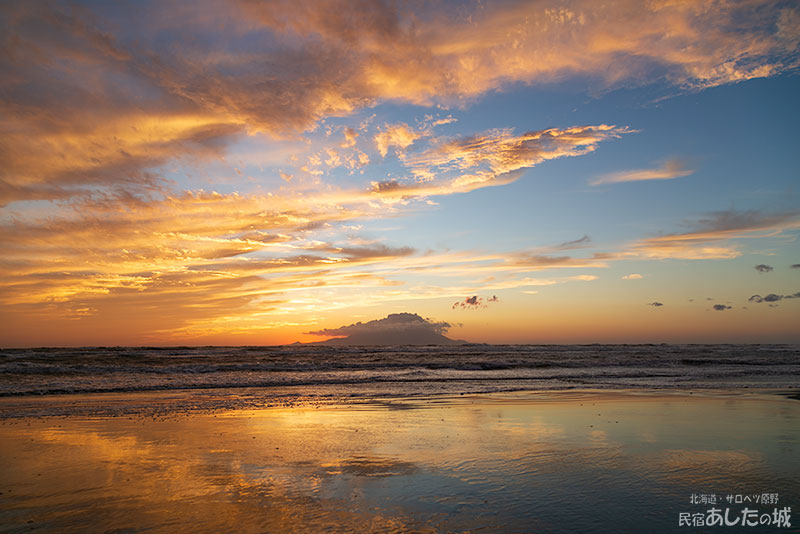 9月7日の夕日01