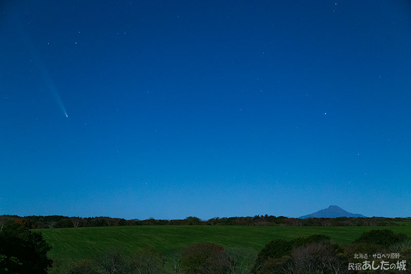 16日の紫金山・アトラス彗星01