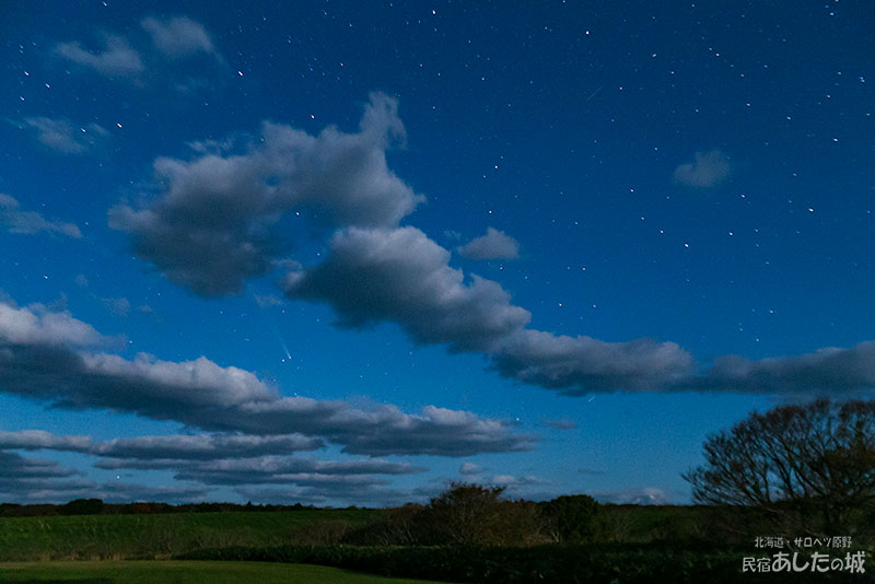 紫金山・アトラス彗星19時11分