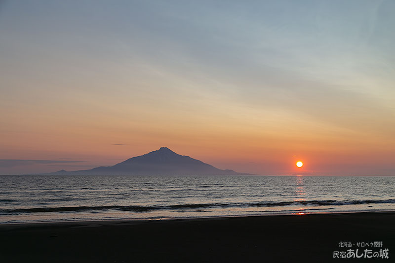 2025年6月12日の夕日01