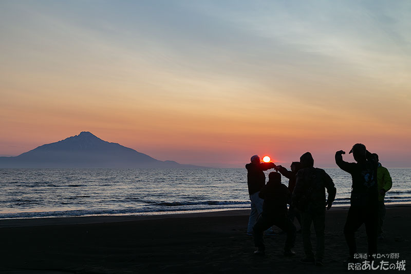 2025年6月12日の夕日03