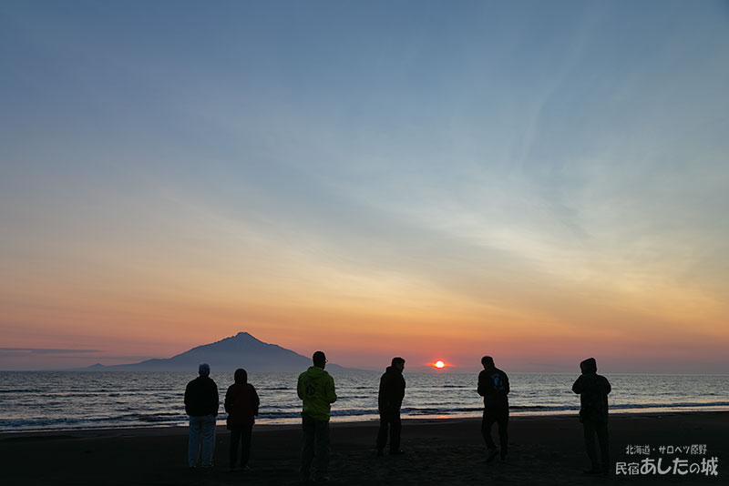 2025年6月12日の夕日04
