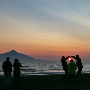 2025年6月12日の夕日02