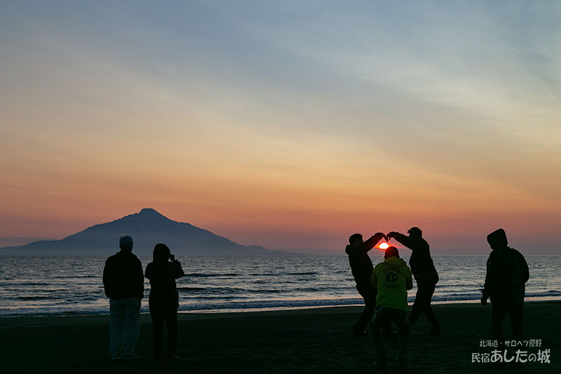 2025年6月12日の夕日02