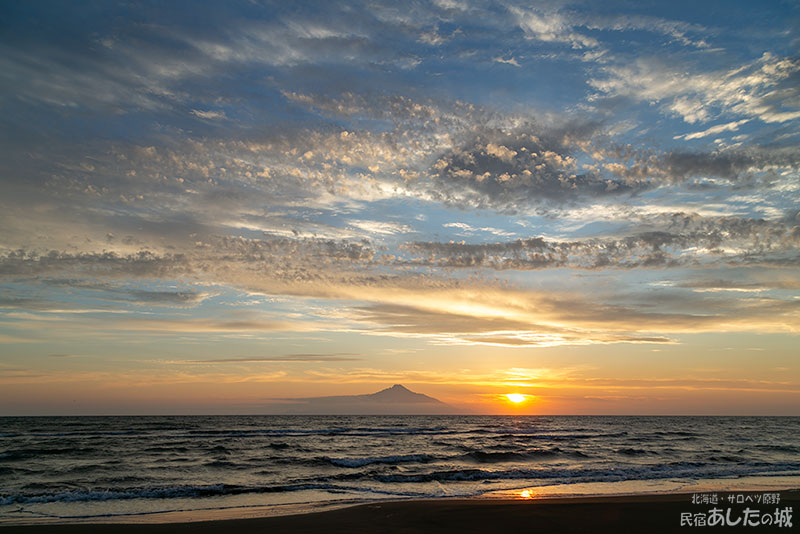 7月12日の夕焼け01