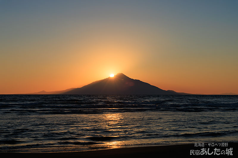 8月15日の夕焼け