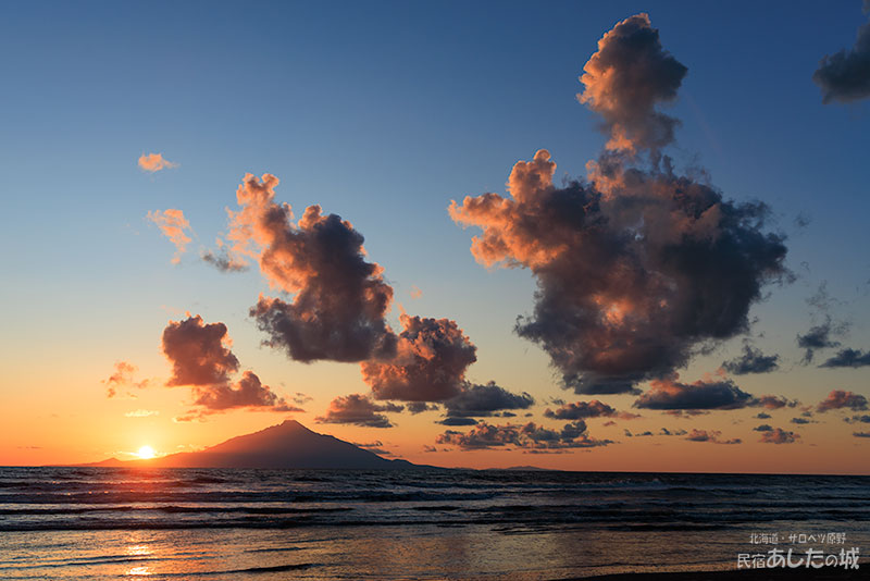 9月3日の夕焼け01