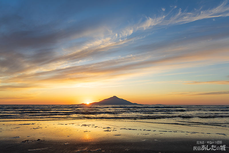 9月4日の夕焼け01