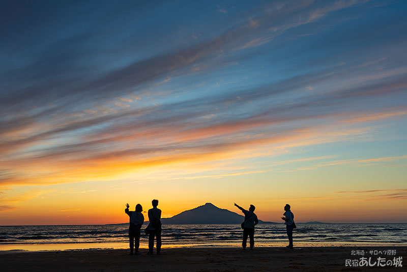 9月4日の夕焼け02