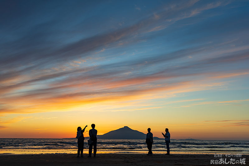 9月4日の夕焼け03