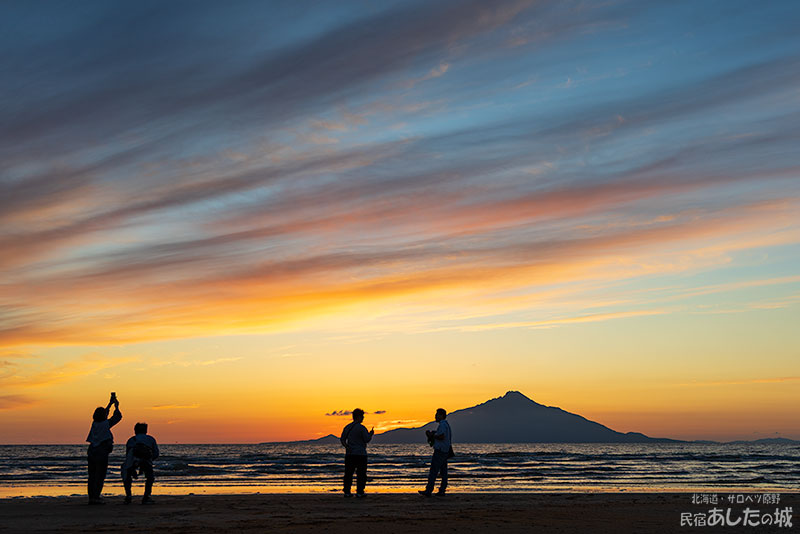 9月4日の夕焼け04