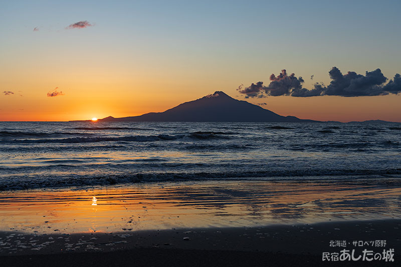 9月11日の夕焼け