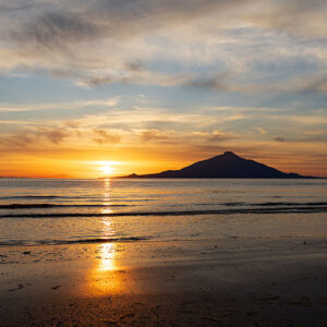 9月12日の夕焼け