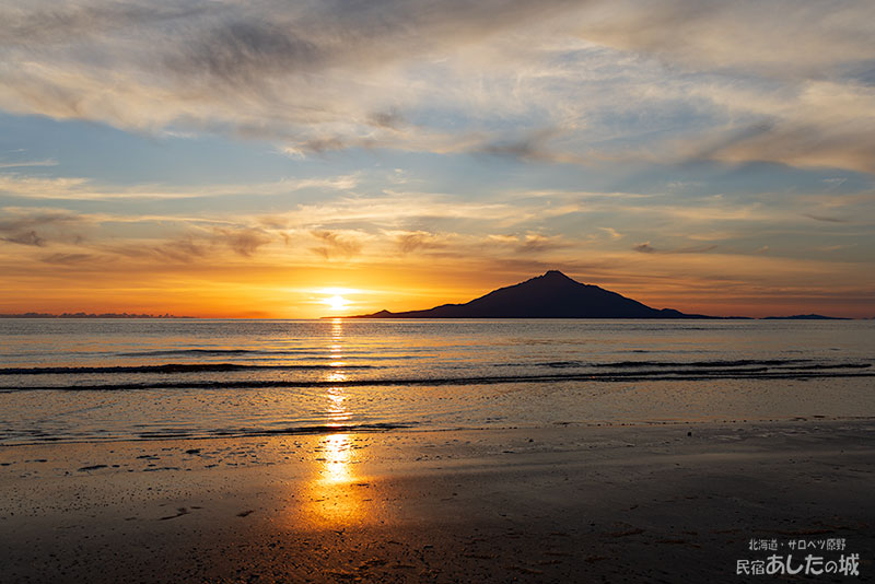 9月12日の夕焼け