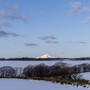 １２月１４日の利尻