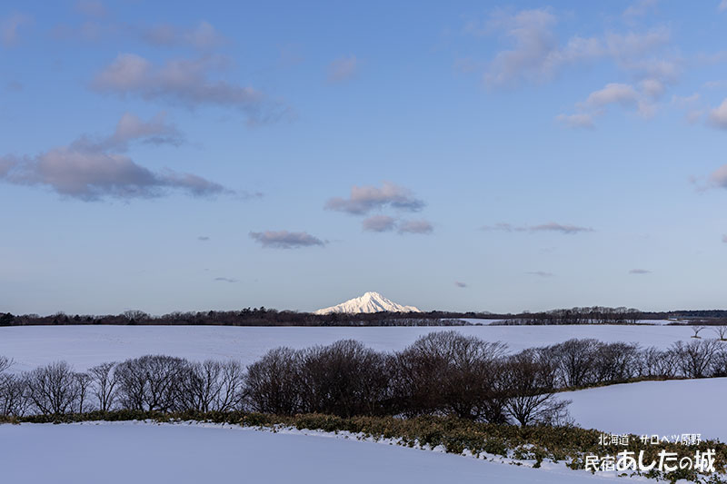 １２月１４日の利尻