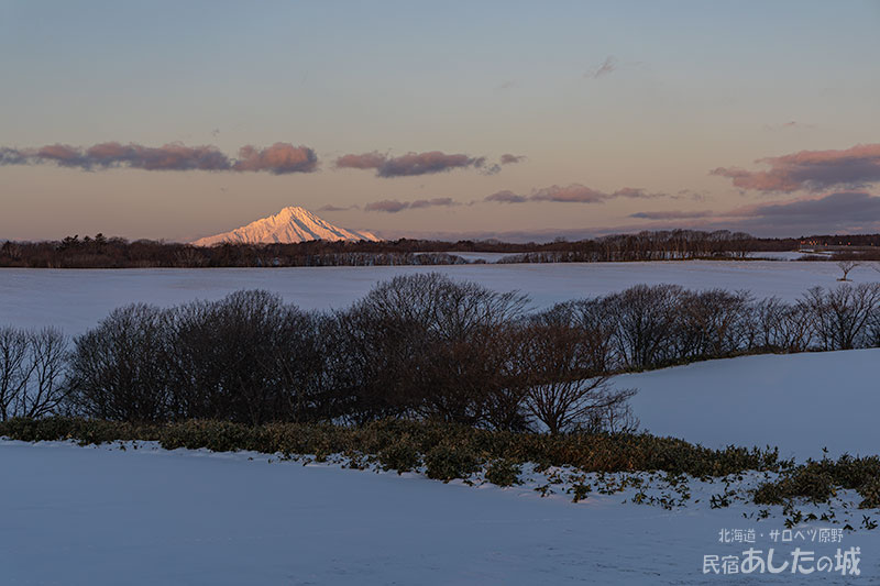 １２月１９日の利尻