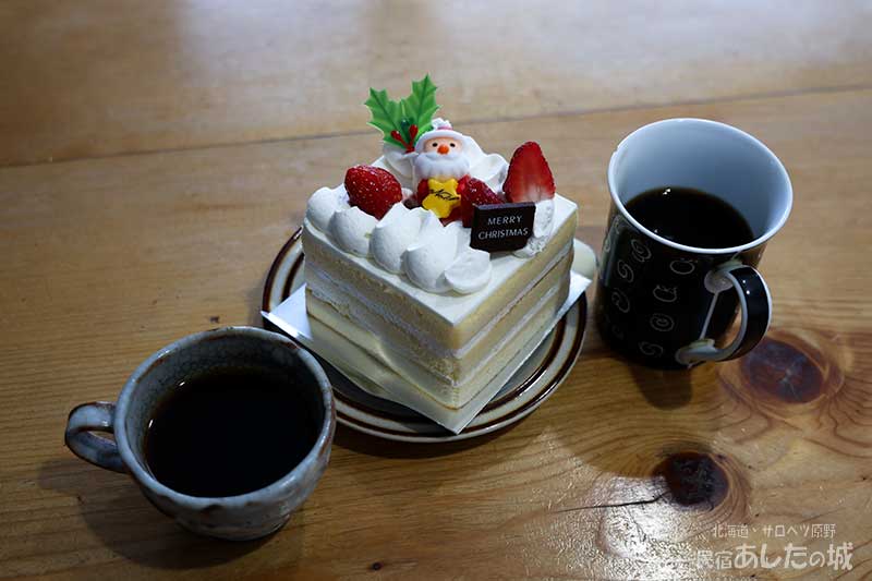 とりあえずケーキ！