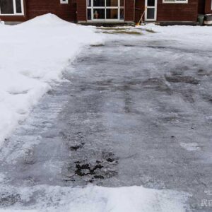 つるつるテカテカです