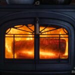 薪ストーブの炎02