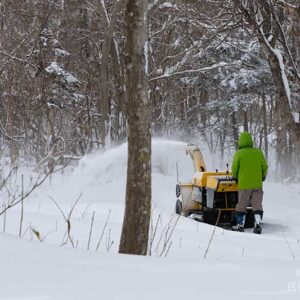 私道の除雪
