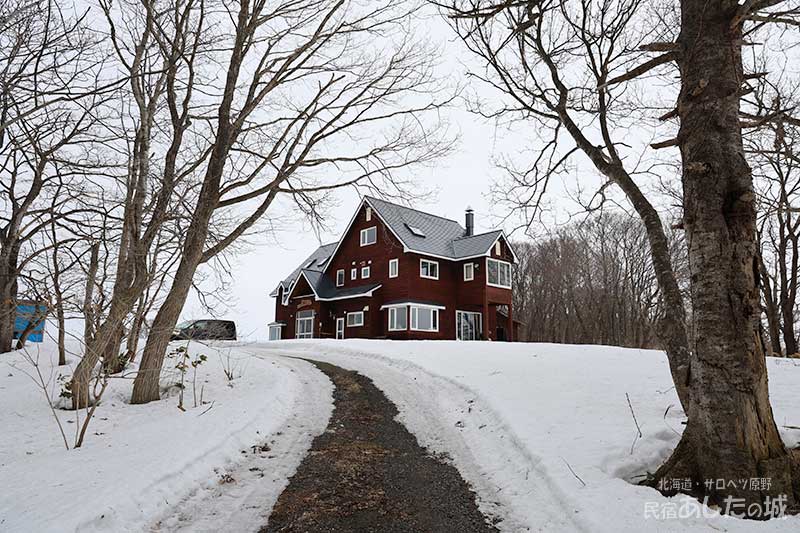あしたの城の建物