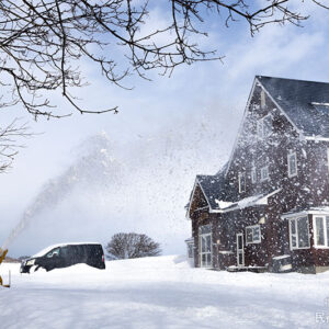 雪が飛ぶ模様01