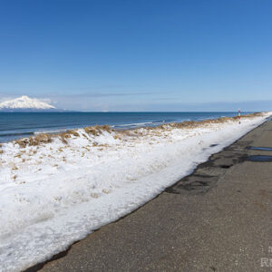 利尻と道道４４４号線