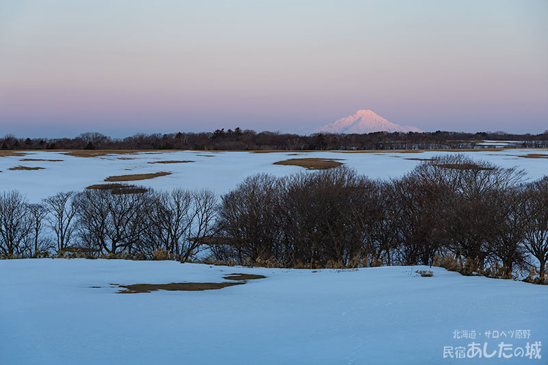 ３月１８日　ビーナスベルトと利尻その２