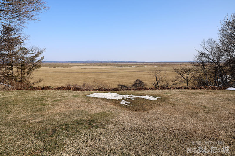 ベランダからの風景