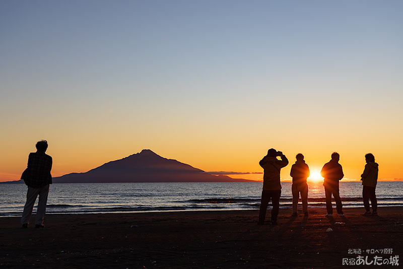 7月1日の夕日01