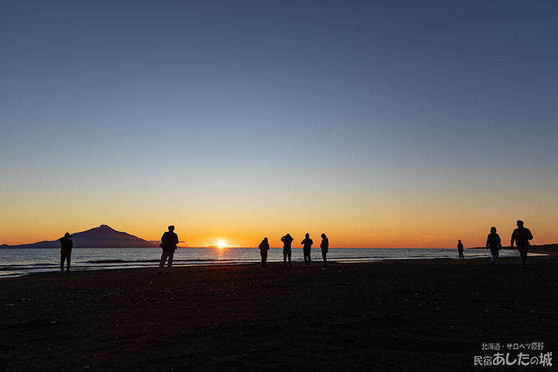 7月1日の夕日02