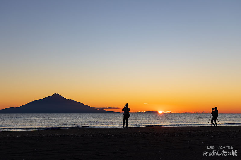7月1日の夕日03