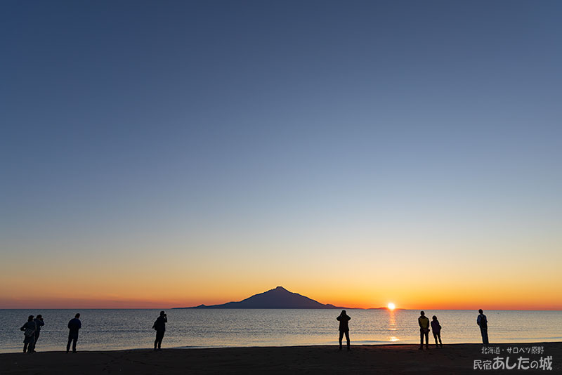 7月2日の夕日01