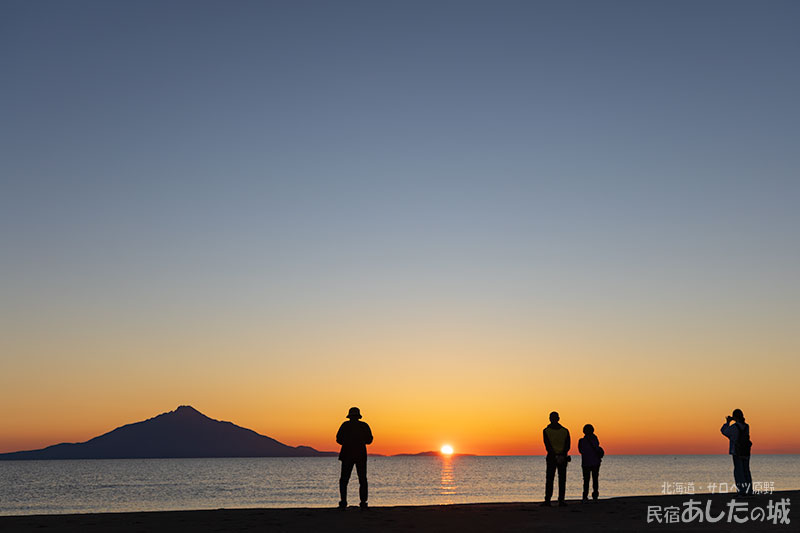 7月2日の夕日02