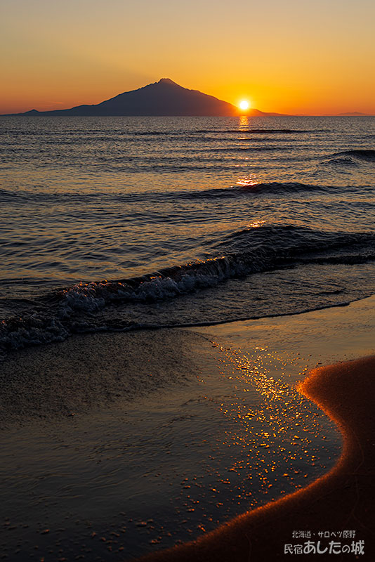 8月2日の夕日01