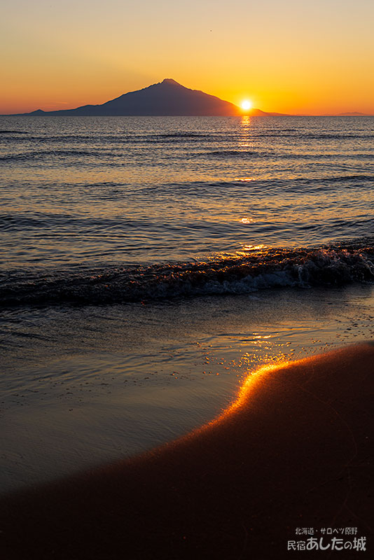 8月2日の夕日02