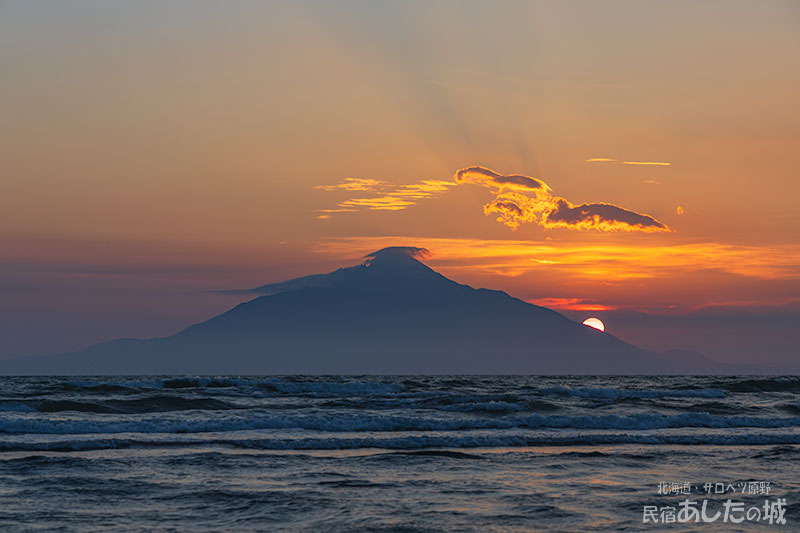 8月5日の夕日その１