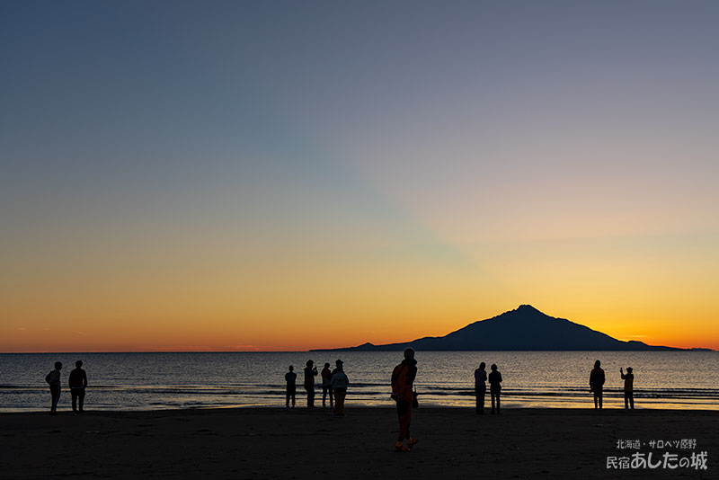 8月10日の夕日その２