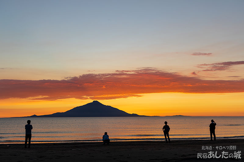 8月12日の夕日その２