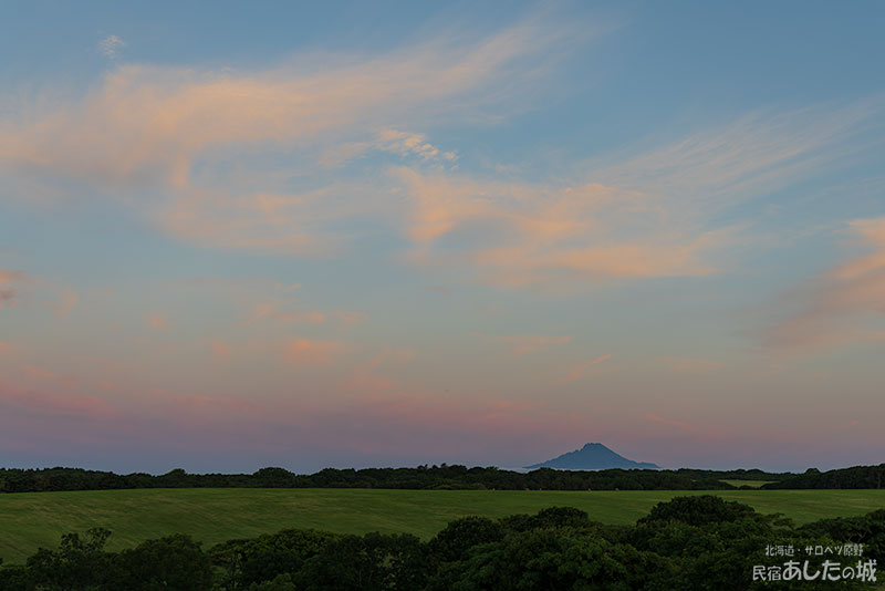 夜明け前の風景